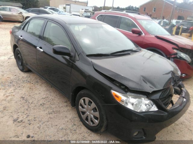 TOYOTA COROLLA 2011 jtdbu4ee8b9157427