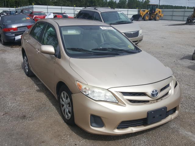 TOYOTA COROLLA BA 2011 jtdbu4ee8b9157685