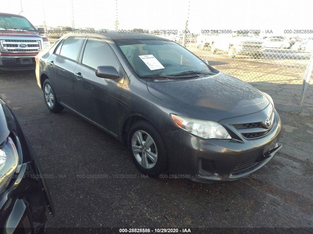 TOYOTA COROLLA 2011 jtdbu4ee8b9158268