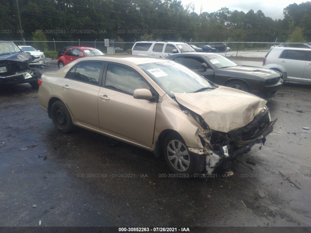 TOYOTA COROLLA 2011 jtdbu4ee8b9158495