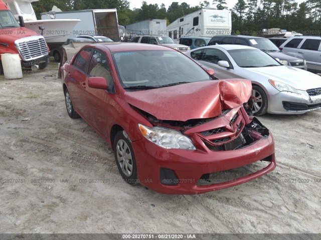 TOYOTA COROLLA 2011 jtdbu4ee8b9159081