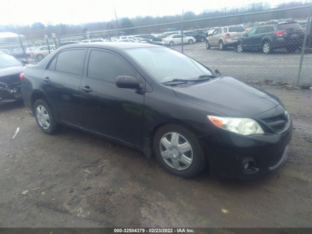 TOYOTA COROLLA 2011 jtdbu4ee8b9159307