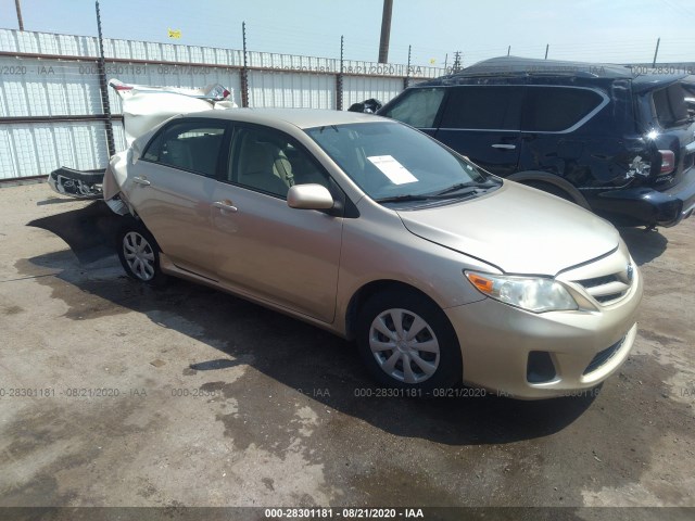 TOYOTA COROLLA 2011 jtdbu4ee8b9160263