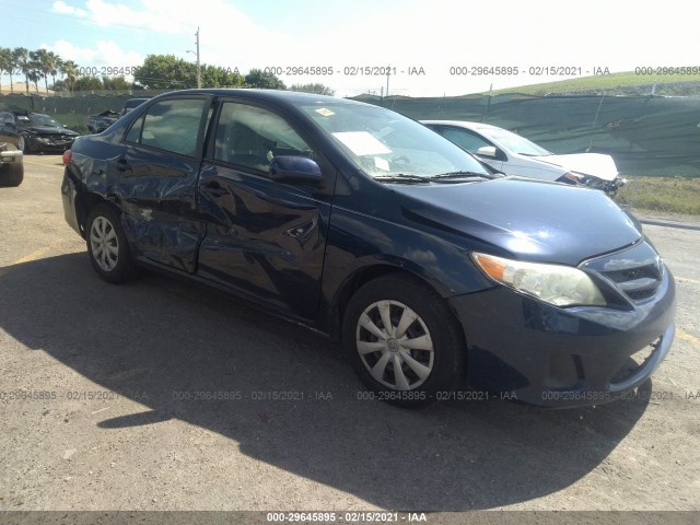 TOYOTA COROLLA 2011 jtdbu4ee8b9163079