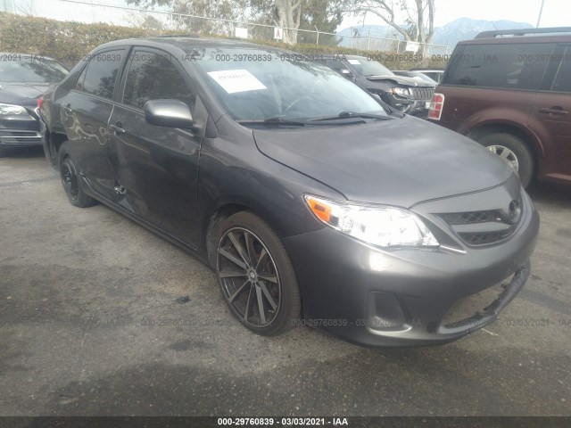 TOYOTA COROLLA 2011 jtdbu4ee8b9163678