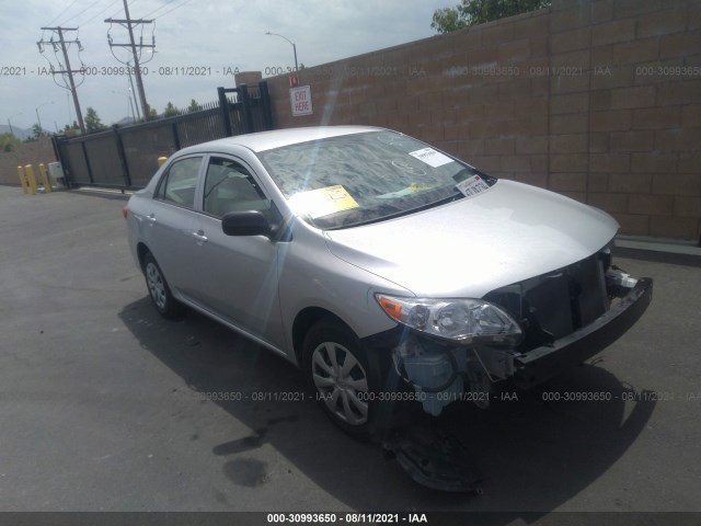 TOYOTA COROLLA 2011 jtdbu4ee8b9164443