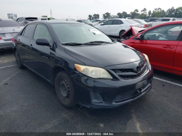 TOYOTA COROLLA 2011 jtdbu4ee8b9165124