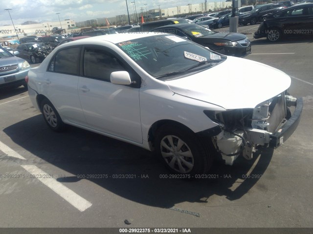 TOYOTA COROLLA 2011 jtdbu4ee8b9165317