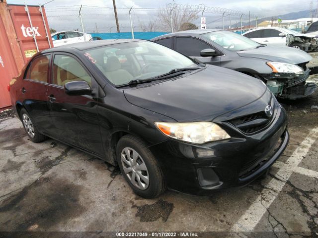 TOYOTA COROLLA 2011 jtdbu4ee8b9165480