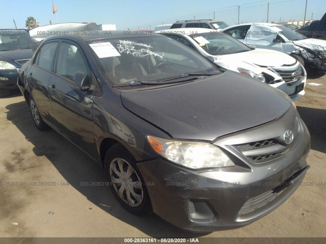 TOYOTA COROLLA 2011 jtdbu4ee8b9166550