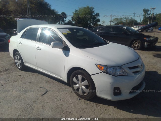 TOYOTA COROLLA 2011 jtdbu4ee8b9167231