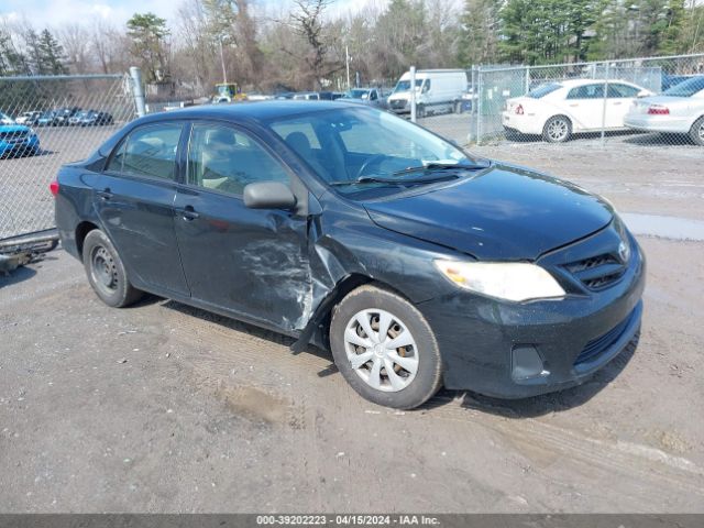 TOYOTA COROLLA 2011 jtdbu4ee8b9167388