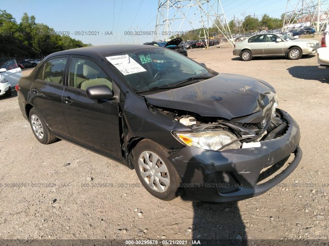 TOYOTA COROLLA 2011 jtdbu4ee8b9167813