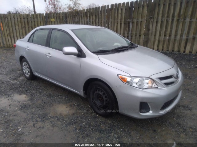 TOYOTA COROLLA 2011 jtdbu4ee8b9168458