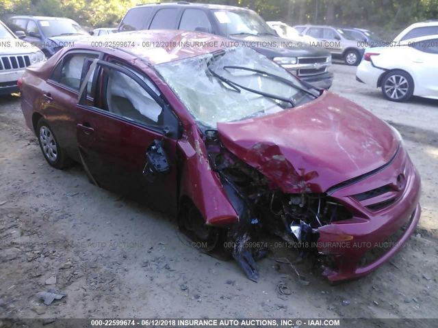 TOYOTA COROLLA 2011 jtdbu4ee8b9169738