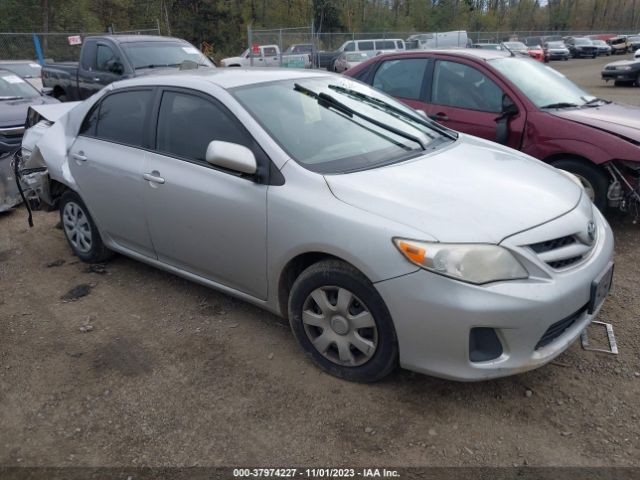 TOYOTA COROLLA 2011 jtdbu4ee8bj088625