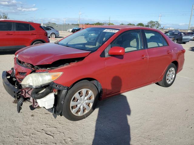 TOYOTA COROLLA BA 2011 jtdbu4ee8bj089161