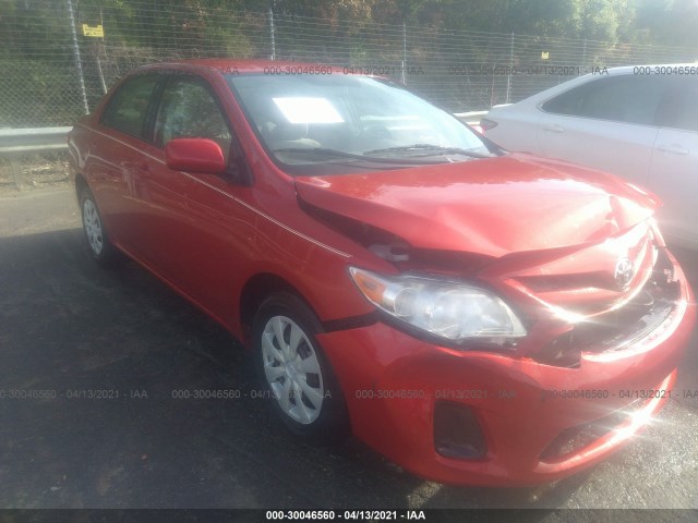 TOYOTA COROLLA 2011 jtdbu4ee8bj090326