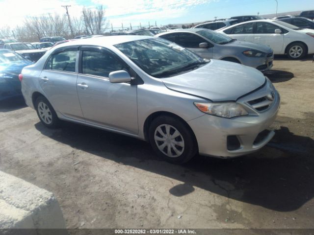 TOYOTA COROLLA 2011 jtdbu4ee8bj090343