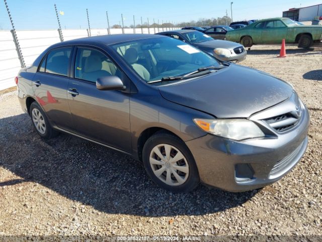 TOYOTA COROLLA BA 2011 jtdbu4ee8bj090990