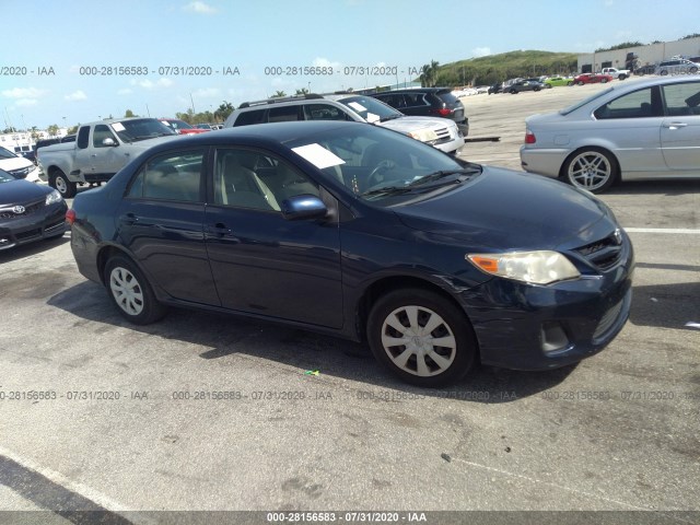 TOYOTA COROLLA 2011 jtdbu4ee8bj091718