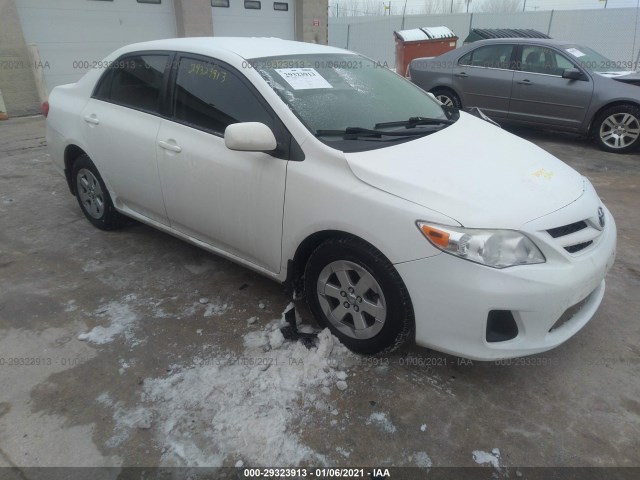 TOYOTA COROLLA 2011 jtdbu4ee8bj092741