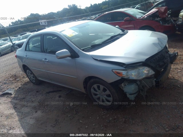 TOYOTA COROLLA 2011 jtdbu4ee8bj092786