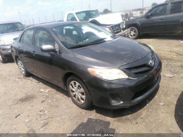 TOYOTA COROLLA 2011 jtdbu4ee8bj095722