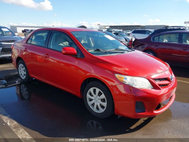 TOYOTA COROLLA 2011 jtdbu4ee8bj097437