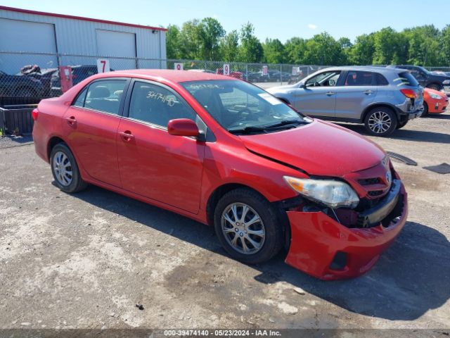 TOYOTA COROLLA 2011 jtdbu4ee8bj097826