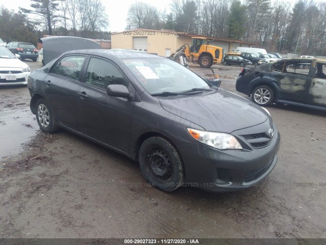 TOYOTA COROLLA 2011 jtdbu4ee8bj099785