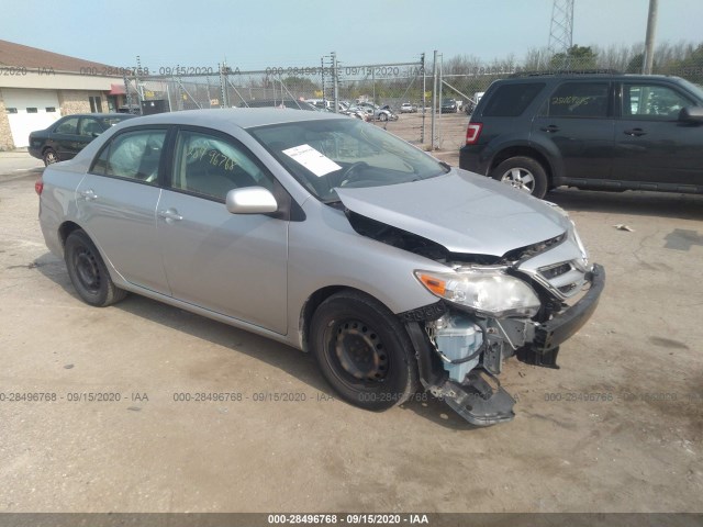 TOYOTA COROLLA 2011 jtdbu4ee8bj101521