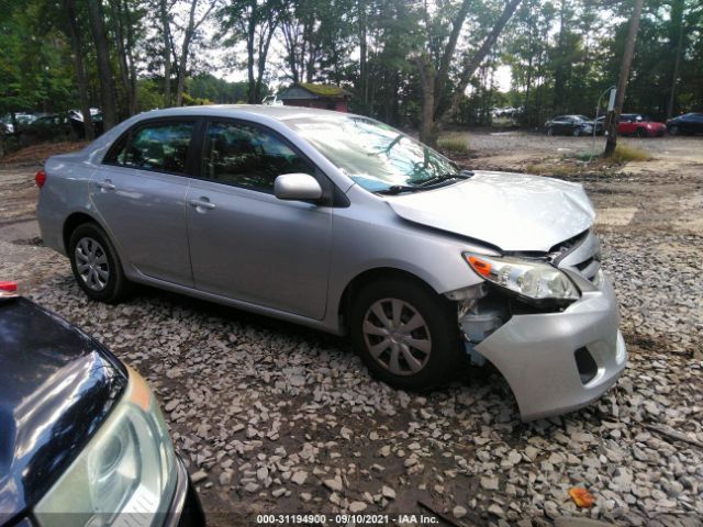 TOYOTA COROLLA 2011 jtdbu4ee8bj104192