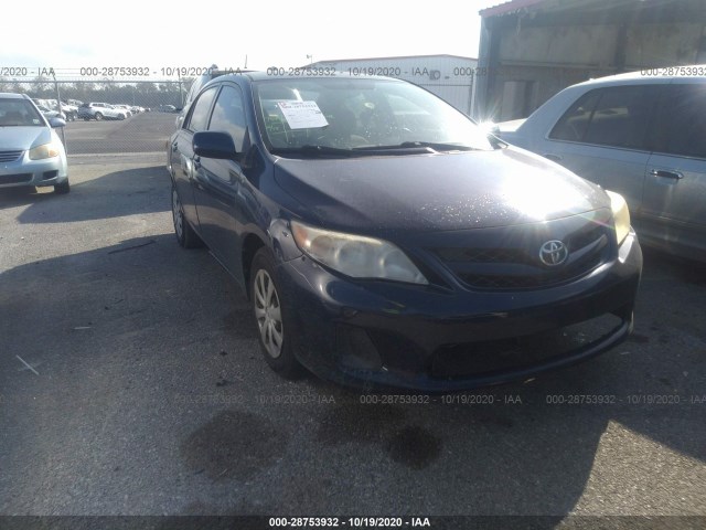 TOYOTA COROLLA 2011 jtdbu4ee8bj104564