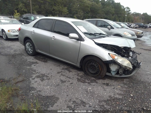 TOYOTA COROLLA 2011 jtdbu4ee8bj104919