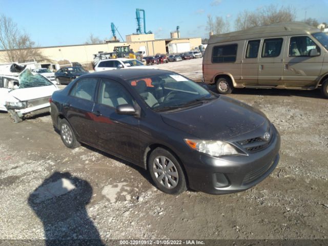 TOYOTA COROLLA 2011 jtdbu4ee8bj105116