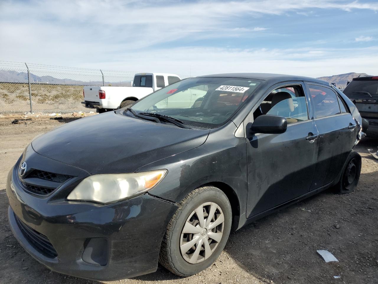 TOYOTA COROLLA 2011 jtdbu4ee8bj108114