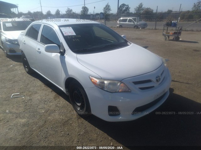 TOYOTA COROLLA 2012 jtdbu4ee8c9170227