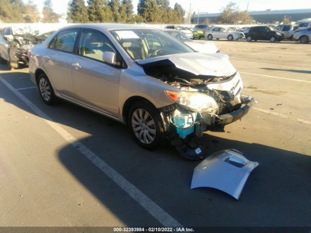 TOYOTA COROLLA 2012 jtdbu4ee8c9171135