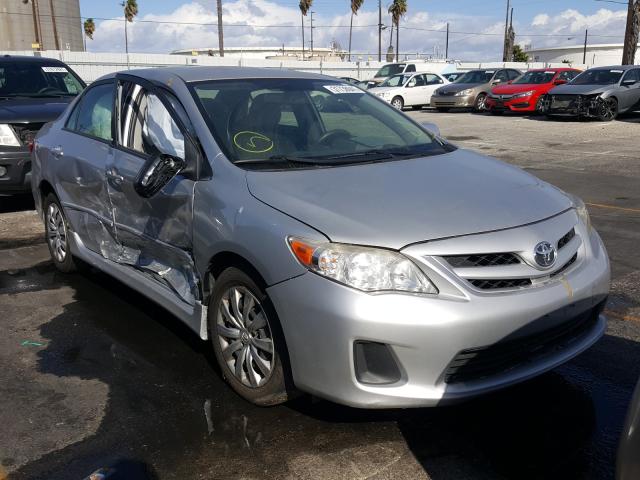 TOYOTA COROLLA BA 2012 jtdbu4ee8c9171426