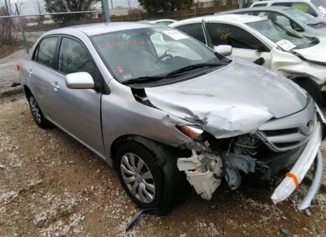 TOYOTA COROLLA 2012 jtdbu4ee8c9172480