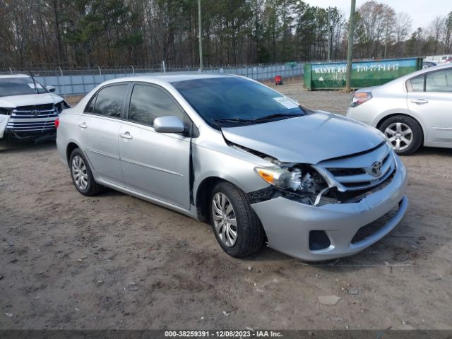 TOYOTA COROLLA 2012 jtdbu4ee8c9173726