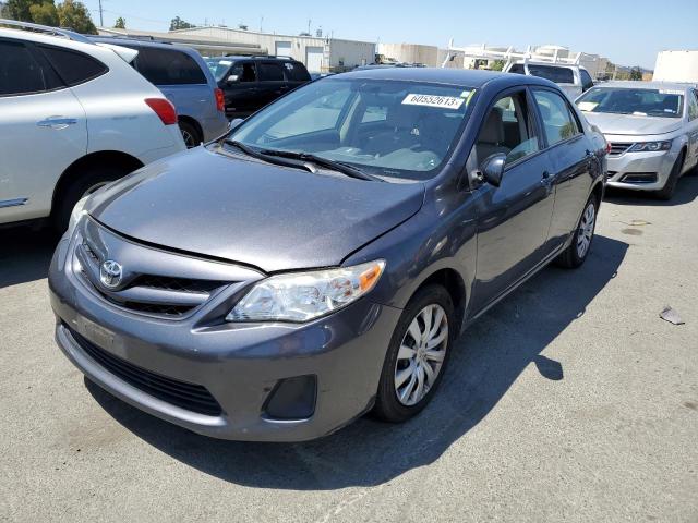 TOYOTA COROLLA 2012 jtdbu4ee8c9174648