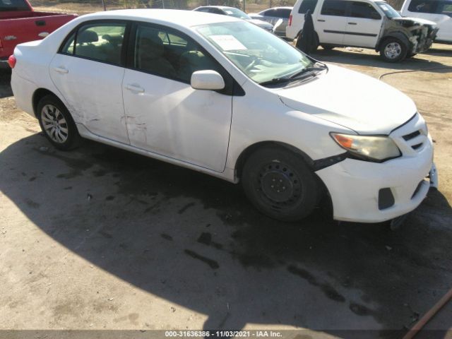 TOYOTA COROLLA 2012 jtdbu4ee8c9176433