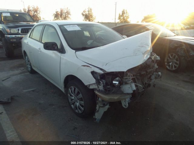 TOYOTA COROLLA 2012 jtdbu4ee8c9177548