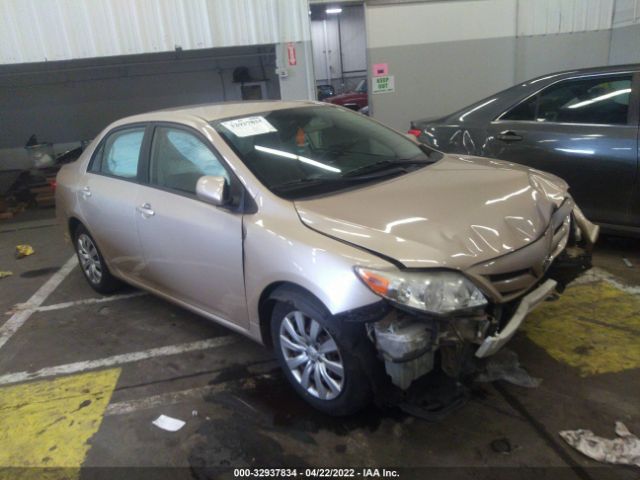 TOYOTA COROLLA 2012 jtdbu4ee8c9178196