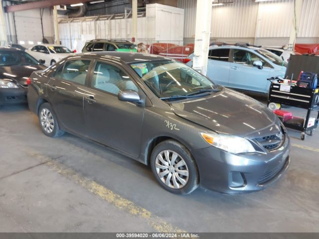 TOYOTA COROLLA 2012 jtdbu4ee8c9179381