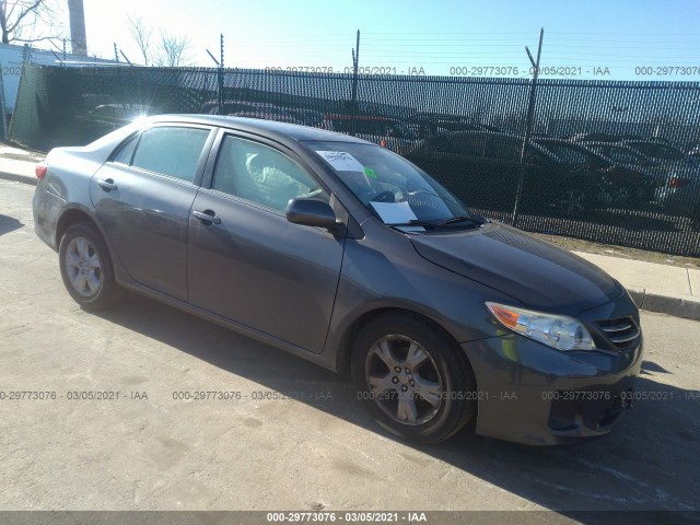 TOYOTA COROLLA 2013 jtdbu4ee8dj118497