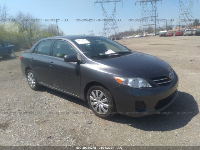 TOYOTA COROLLA 2013 jtdbu4ee8dj118709