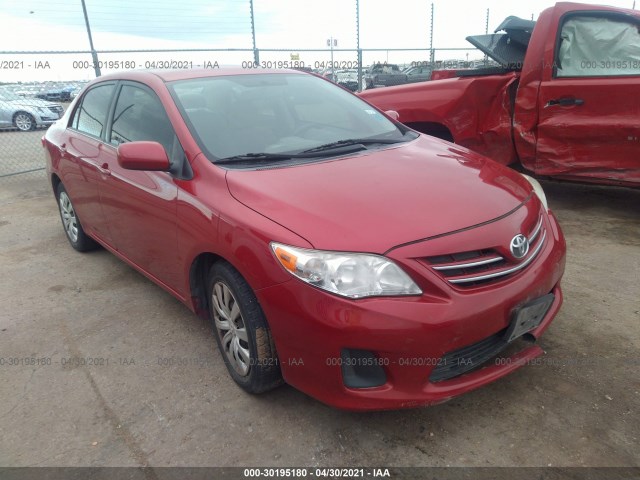 TOYOTA COROLLA 2013 jtdbu4ee8dj120928